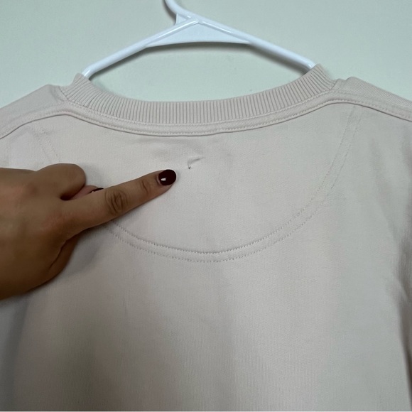 Coach Nasa Kennedy Space Center Pink Embroidered Crewneck Size S women - Picture 9 of 13